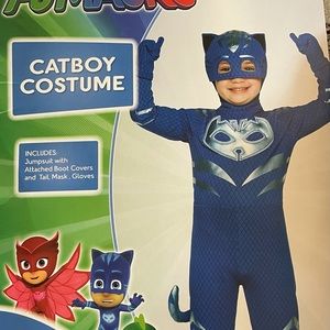 Catboy costume 5t-6t